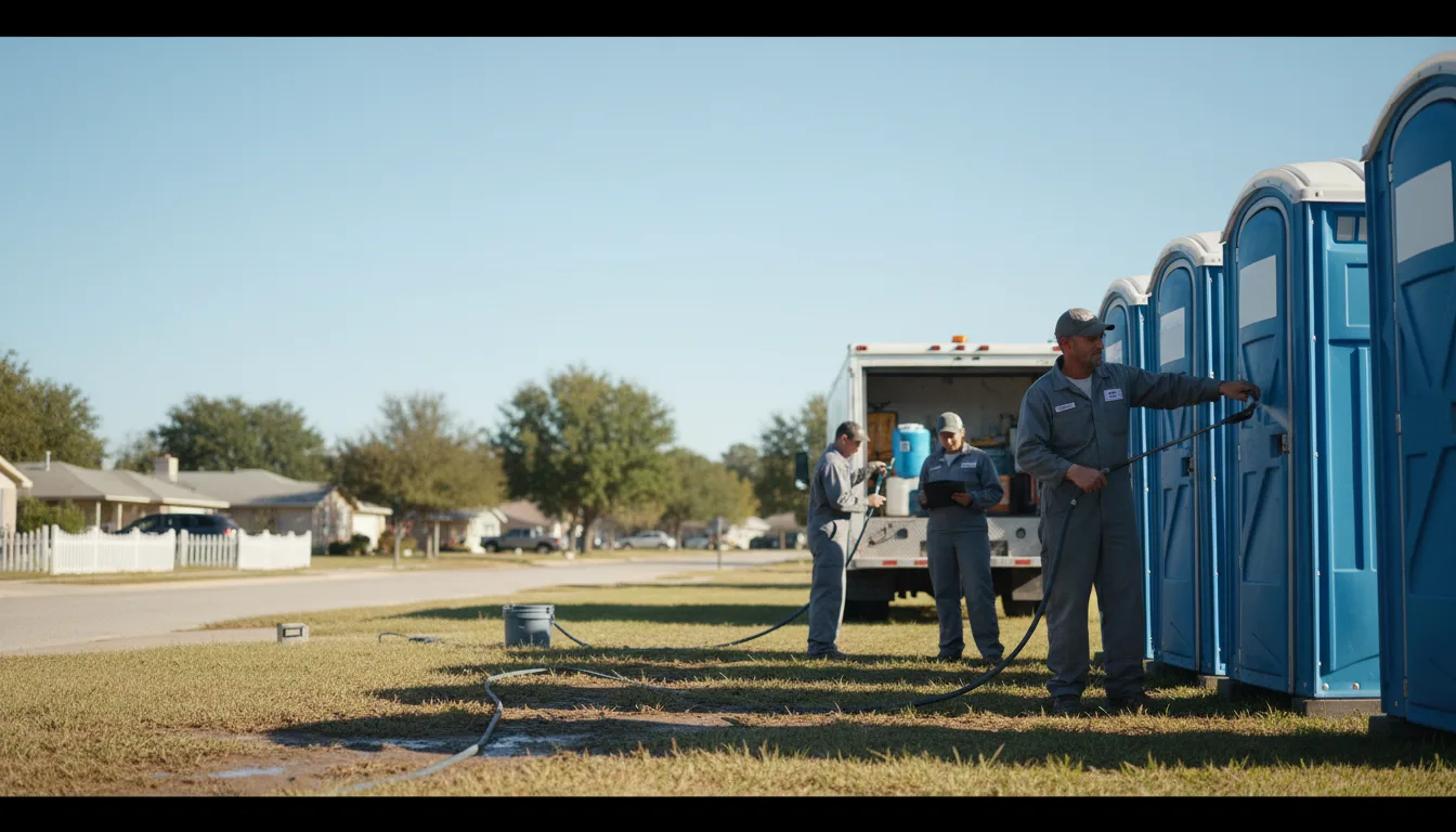 Long-Term Portable Toilet Rental in Sunbury, NC near me